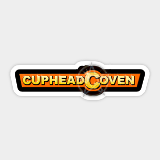 Cuphead Coven 80s Inspired Sticker